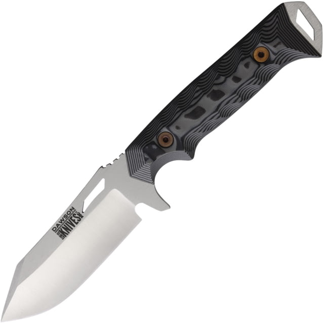 Dawson Knives Shepherd Fixed Blade Gray DW83717 - Dawson Knives