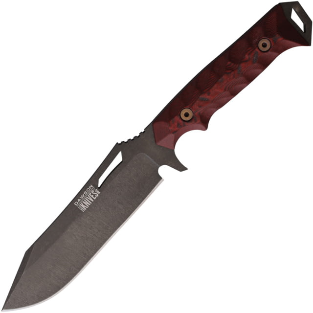 Dawson Knives Shepherd XL Fixed Blade Bl/Blk DW15985 - Dawson Knives