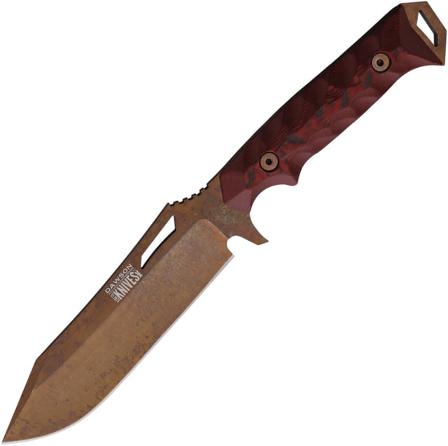 Dawson Knives Shepherd XL Fixed Blade Red DW83748 - Dawson Knives