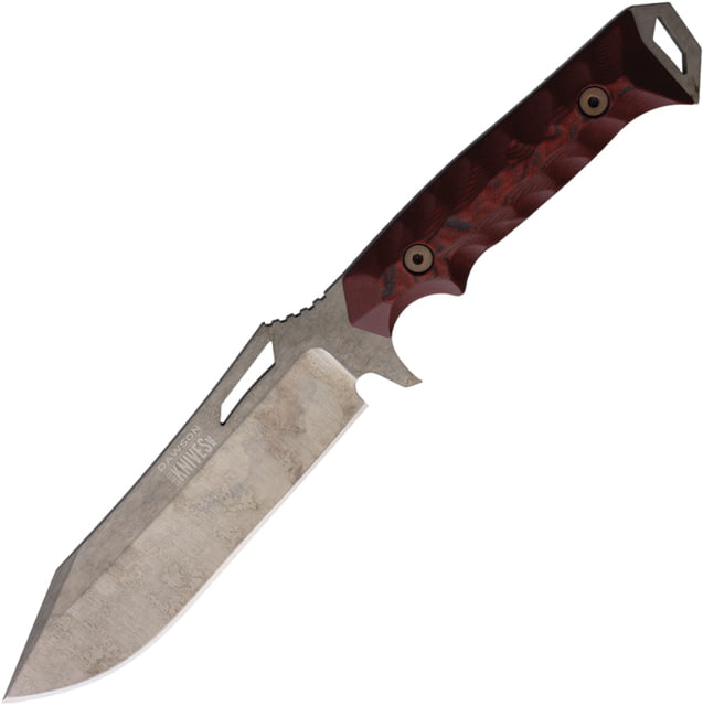 Dawson Knives Shepherd XL Fixed Blade Red DW83755 - Dawson Knives