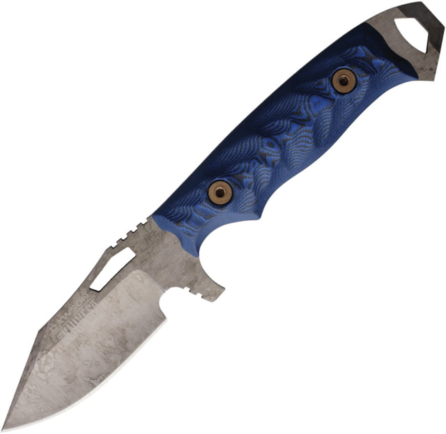Dawson Knives Steadfast Fixed Blade Blu/Blk DW60592 - Dawson Knives