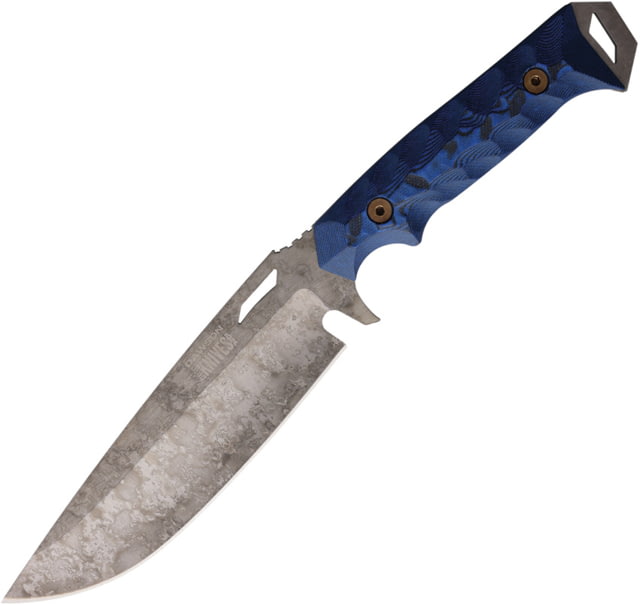 Dawson Knives Summit Fixed Blade Blk/Blue DW48091 - Dawson Knives