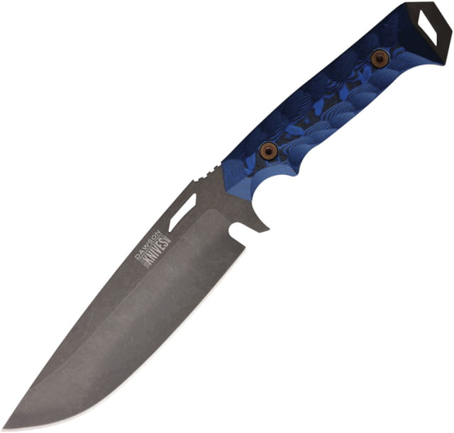 Dawson Knives Summit Fixed Blade Blk/Blue DW60011 - Dawson Knives