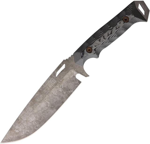 Dawson Knives Summit Fixed Blade Blk/Gray DW60561 - Dawson Knives