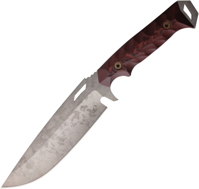 Dawson Knives Summit Fixed Blade Red/Blk DW48039 - Dawson Knives