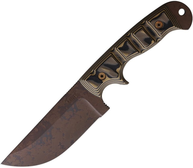Dawson Knives Warthog Scorched Earth - Dawson Knives