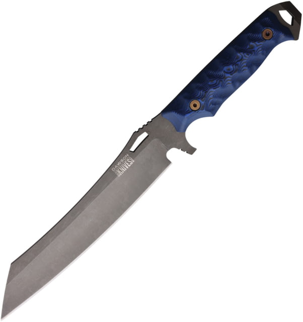 Dawson Knives Wayfinder Fixed Blade Blk/Blue DW47438 - Dawson Knives