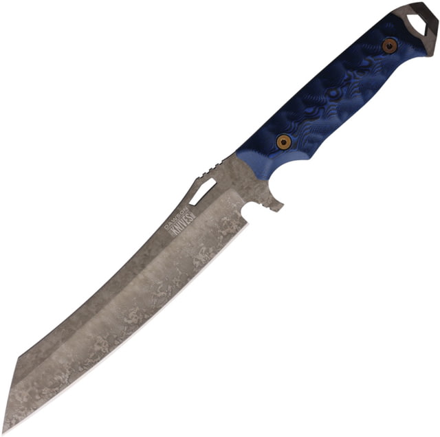 Dawson Knives Wayfinder Fixed Blade Blk/blue DW47582 - Dawson Knives