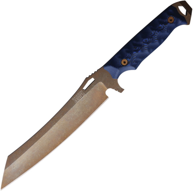 Dawson Knives Wayfinder Fixed Blade Blk/Blue DW47667 - Dawson Knives