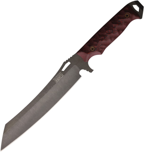 Dawson Knives Wayfinder Fixed Blade Blk/Red DW47674 - Dawson Knives