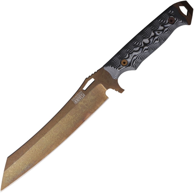 Dawson Knives Wayfinder Fixed Blade Blk/Wht DW16449 - Dawson Knives