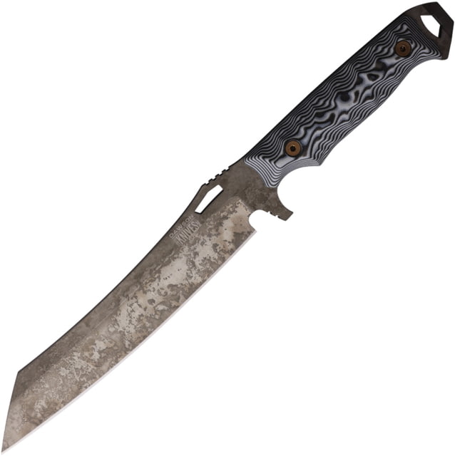 Dawson Knives Wayfinder Fixed Blade Blk/Wht DW47551 - Dawson Knives