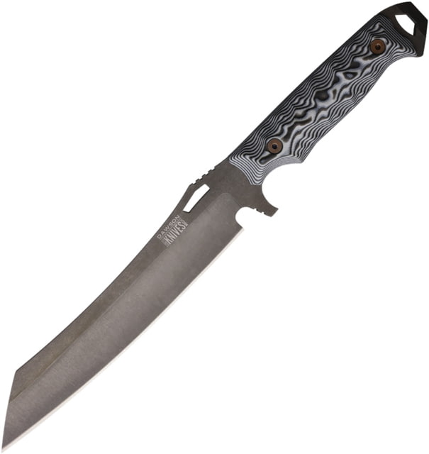 Dawson Knives Wayfinder Fixed Blade Blk/Wht DW47766 - Dawson Knives