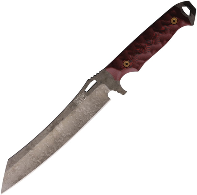 Dawson Knives Wayfinder Fixed Blade Red/Blk DW47827 - Dawson Knives