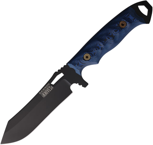 Dawson Knives Wilderness Fixed Blade Blue DW48060 - Dawson Knives