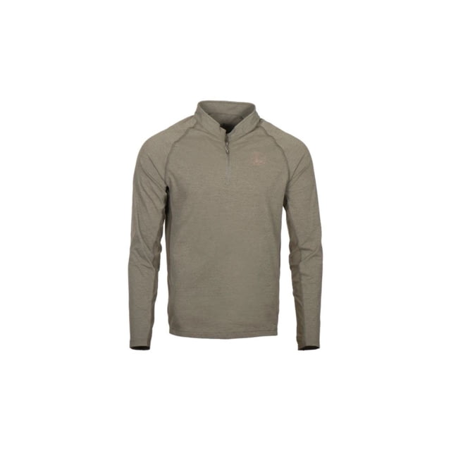 Leupold Leupold Covert Pro 1/4 Zip Jacket - Men's Ash Green 3XL - $99.99 at Optics Planet