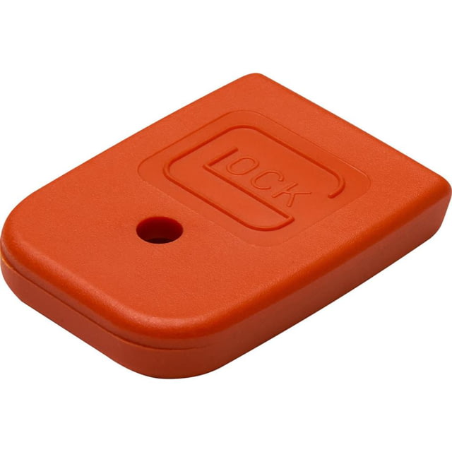 GLOCK OEM Magazine Floor Plate 45ACP & 10MM Orange Packaged - Glock