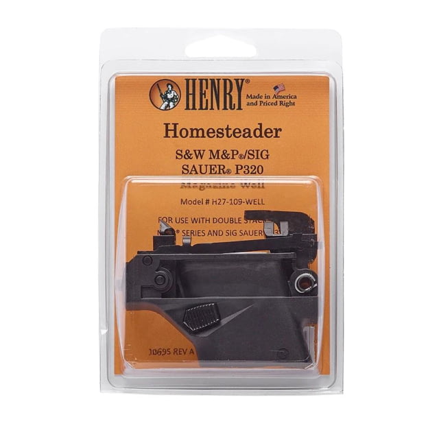 Henry Repeating Arms Homesteader 9mm Pistol Magwell HL - Henry Repeating Arms