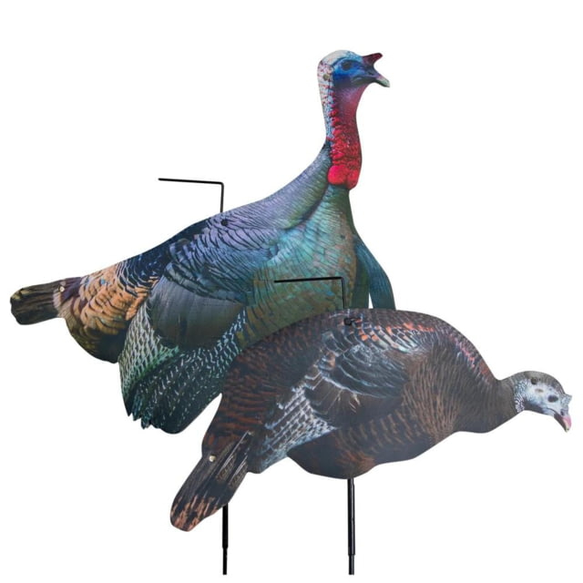 Higdon Outdoors Higdon Flex Turkey Decoy Combo Tom and Hen Silhouette D149BC7C HG