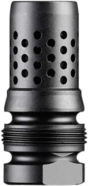 USED Dead Air Armament DA139 Xeno Black Nitride 4140 HT Alloy Steel M14-1RH Threads EDEMO1 Used Condition Like New Inspect and Rebox - Dead Air Armament