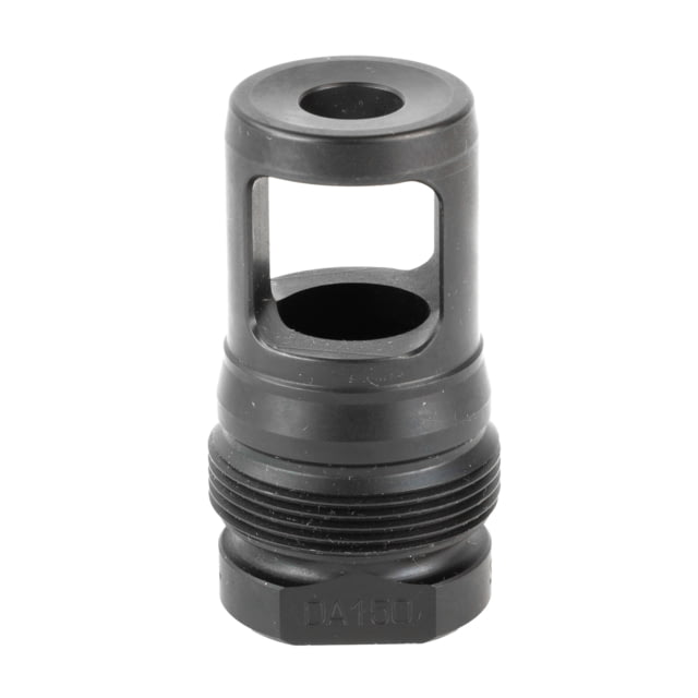 USED Dead Air Armament Xemax Muzzle Brake5/8-24 Threads 338 Lapua Mag Black DA150 - Dead Air Silencers