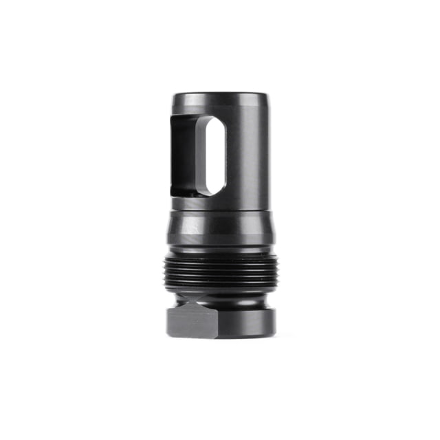 Dead Air Armament Xemax Muzzle Brake 3/4-24 Threads 338 Lapua Mag Black