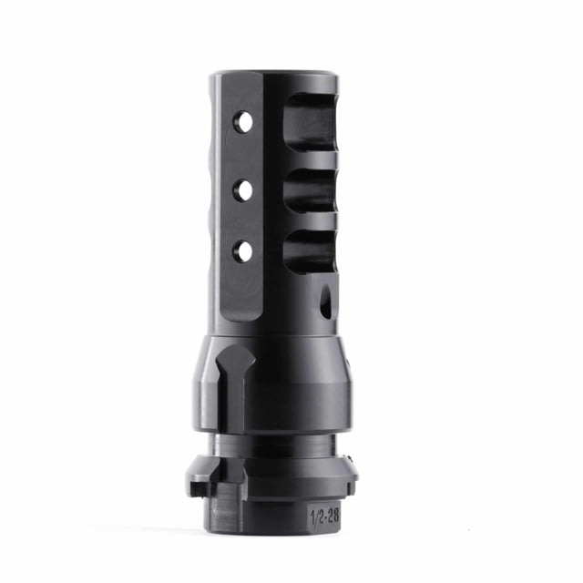 Dead Air Armament KeyMo Muzzle Brake .578-28 Threads 45 Cal Black