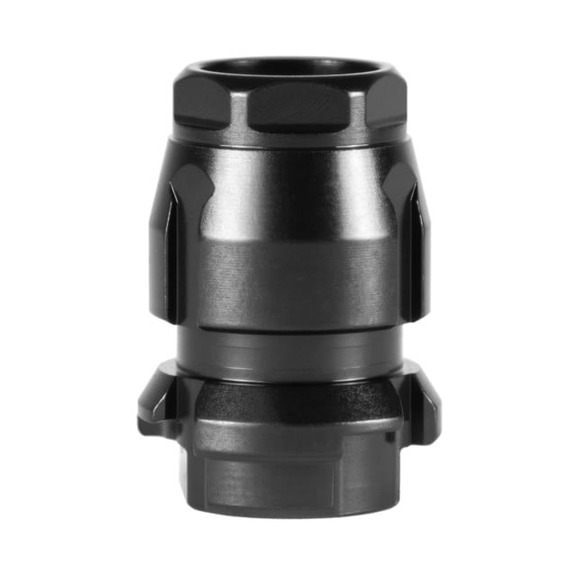 USED Dead Air Armament KeyMo Zero 1/2-28 Threads 9mm/.357 Black DA320 - Dead Air Silencers