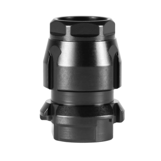 USED Dead Air Armament KeyMo Zero 11/16-24 Threads 45 Cal Black DA324 - Dead Air Silencers
