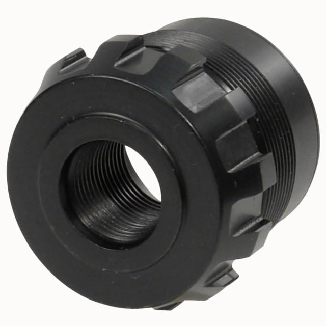 Dead Air Armament  Ghost-M & Pyro Fixed Mount M13.5x1 LH Tpi Black - Dead Air Silencers