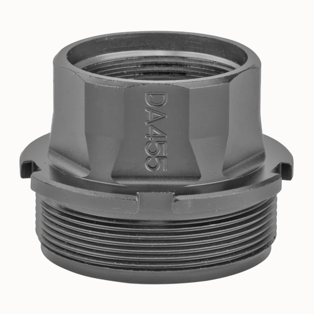 EDEMO Dead Air Armament DA455 Xeno Adapter 4140 Steel Black Nitride EDEMO2 - Dead Air Armament