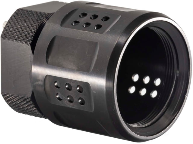 Dead Air Armament E-Brake 1.5in Dia Black - Dead Air Armament