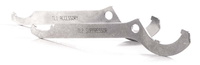 EDEMO Dead Air Armament Enhanced Spanner Wrench Kit KeyMo Hook Spanner & Enhanced Hook Spanner TLPACK EDEMO1 Used Condition Fair - Dead Air Armament