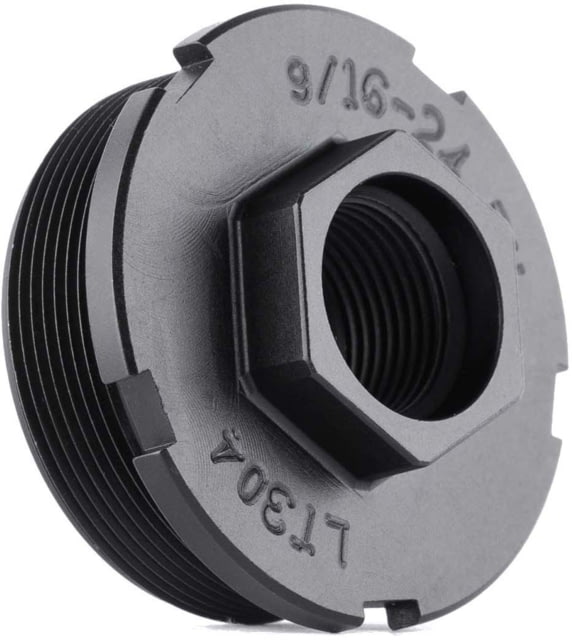 Dead Air Armament Hub Fixed Mount Muzzle Device M18-1.5 AI Thread Black - Dead Air Armament