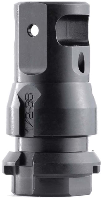 EDEMO Dead Air Armament Keymicro Muzzle Brake 1/2-36 Thread Black DA110 EDEMO1 - Dead Air Armament