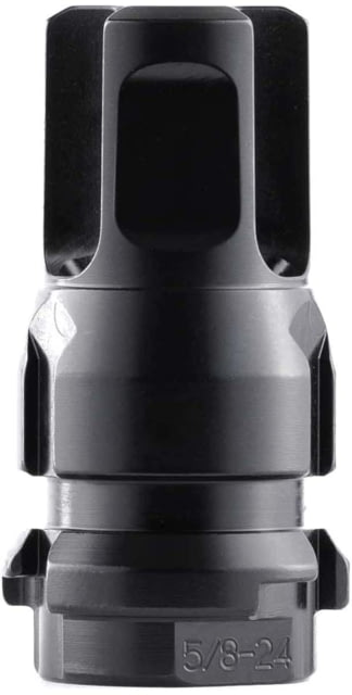 USED Dead Air Armament KeyMicro Flash Hider 1/2-28 SIG TAPER Black DA119 - Dead Air Armament