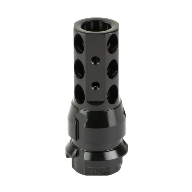 Dead Air Armament KeyMo Muzzle Brake11/16x24 Threads 45 Cal Black