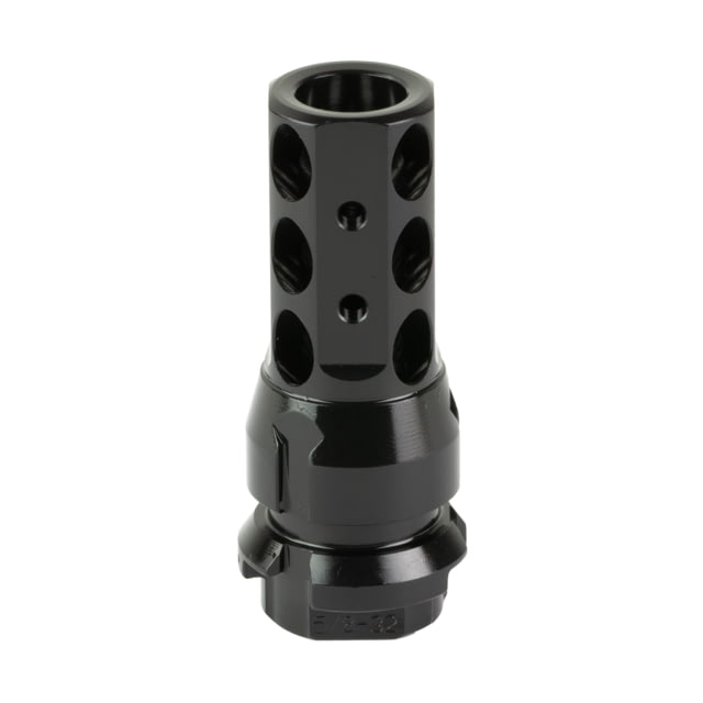 Dead Air Armament KeyMo Muzzle Brake 5/8x32 Threads 45 Cal Black