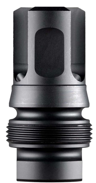 USED Dead Air Armament Xeno Mount 3-Prong Flash Hider 5/8-24 TPI Black DA130 - Dead Air Armament