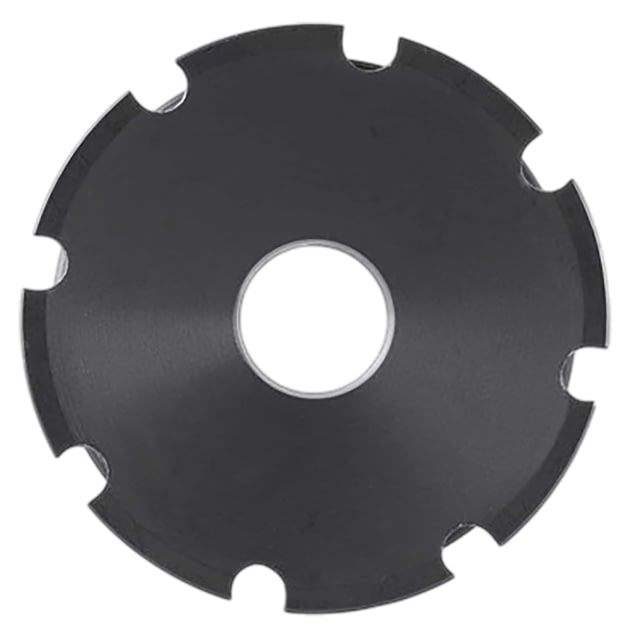 Dead Air Front Cap R-Series 30 Cal Fits Stainless Steel Black Nitride - Dead Air Silencers