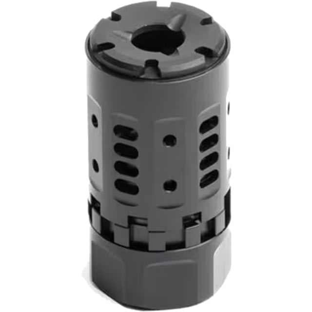 Dead Air Silencers Pyro 2.0 Muzzle Brake Kit .45 Caliber w/ SD500 Booster & .45 Caliber Front Cap 1212255 - Dead Air Silencers