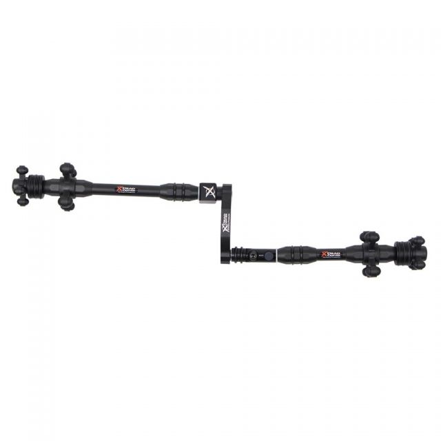 Dead Center Dead Level Hunter System Black 8/6 in.