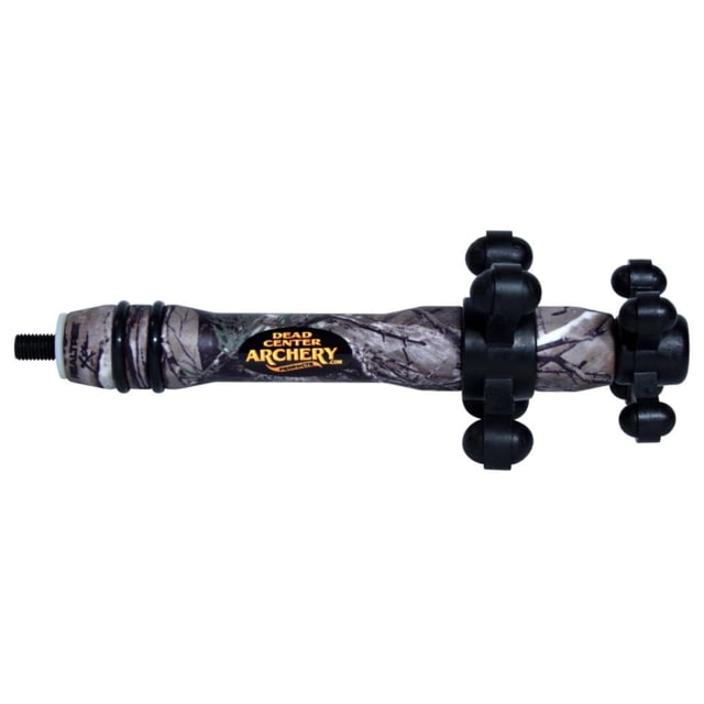 Dead Center DeadSilent Aluminum Stabilizer Realtree Xtra 6 in.