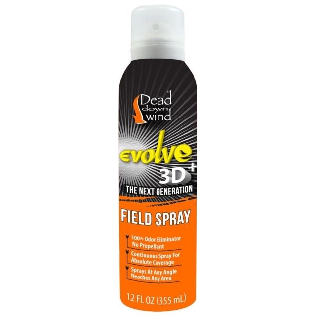 Dead Down Wind Field Spray Continuous Spray Can Orange 12 oz