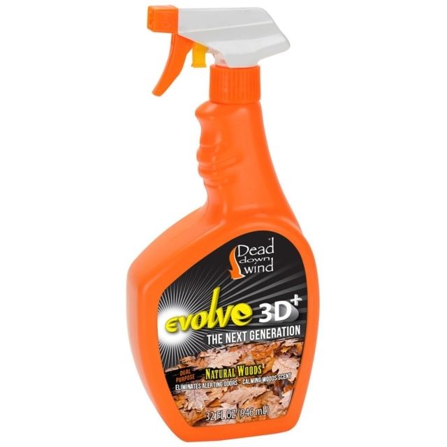 Dead Down Wind Field Spray Natural Woods Orange 32 oz.