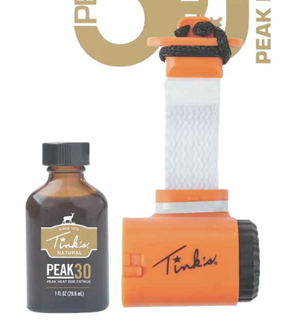 Dead Down Wind Peak30 Combo Scent Reel Deer 1 fl oz Bottle - Tinks