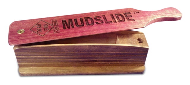 Dead End Game Calls Mudslide Box Turkey Call