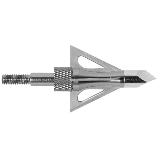 Dead Ringer Hyper Strike Broadhead 100 grain Silver Pack of 3 - Dead Ringer