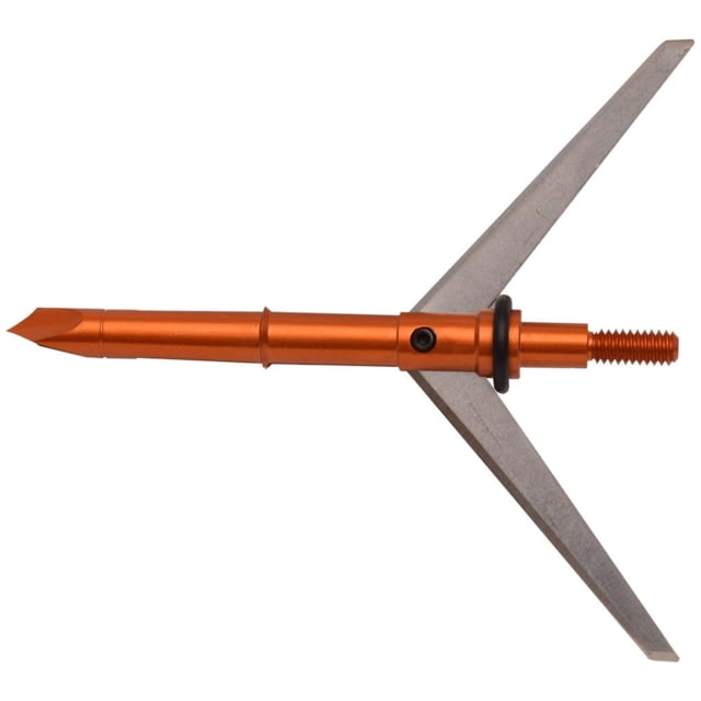 Dead Ringer Super Freak X-Bow Extreme Broadhead 100 grain Orange Pack of 3 - Dead Ringer