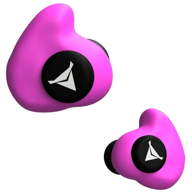 Decibullz Custom Molded Earplugs Pink Standard - Decibullz